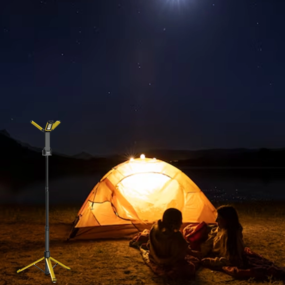 Toby's VIP 11 Max Camping Light Best For Outdoor Party Picnic Barbeque On Desert Multifunctional Sanara Light With Built in Rechargeable Battery Facility - Image 7