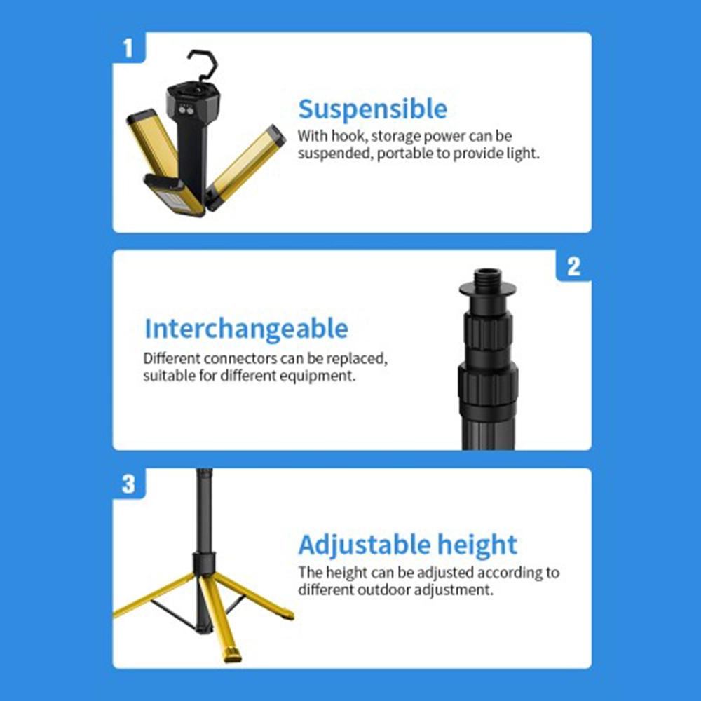 Toby's VIP 11 Max Camping Light Best For Outdoor Party Picnic Barbeque On Desert Multifunctional Sanara Light With Built in Rechargeable Battery Facility - Image 15