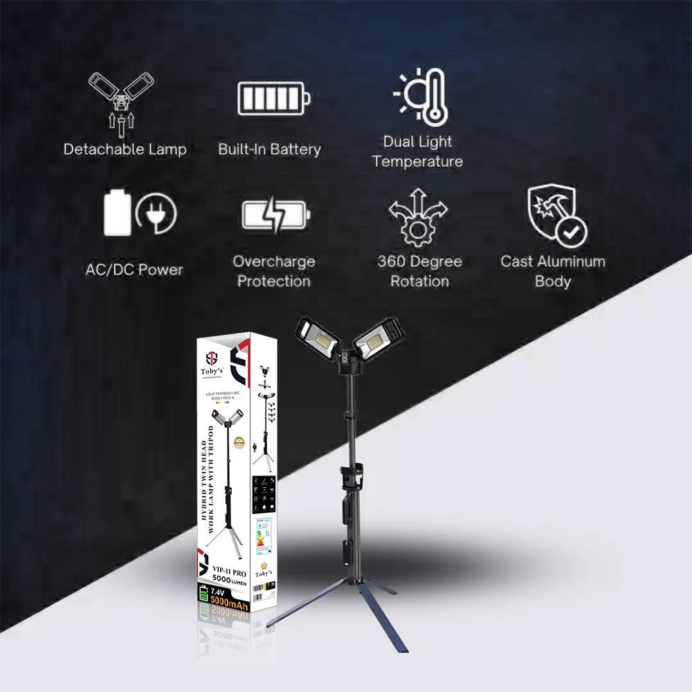Toby's VIP 11 Pro Camping Light Best For Outdoor Party Picnic Barbeque On Desert Multifunctional Sanara Light With Built in Rechargeable Battery Facility - Image 5