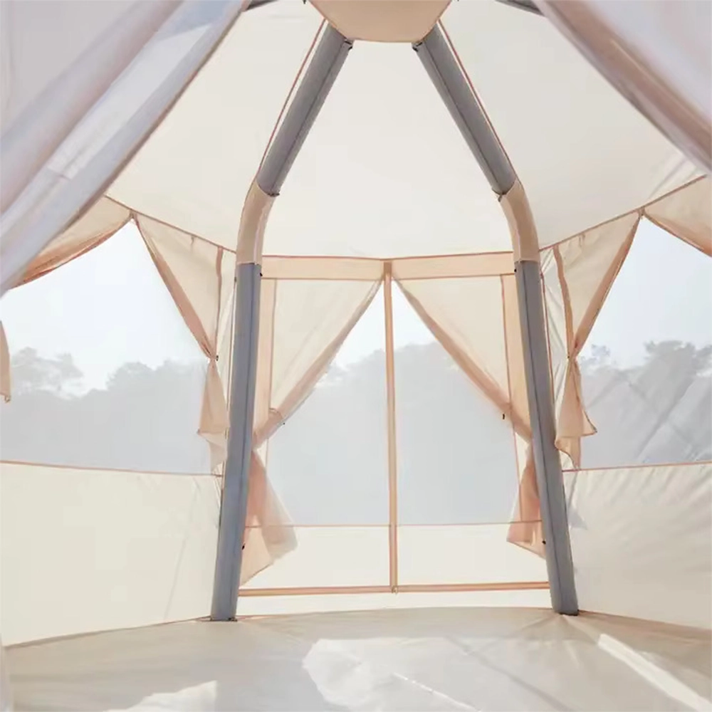 Toby’s Inflatable Tent 03 Camping Tent with Pump, 4-6 Person Glamping Tents, Easy Setup 4 Season Waterproof Windproof Outdoor Oxford Tent - Image 5