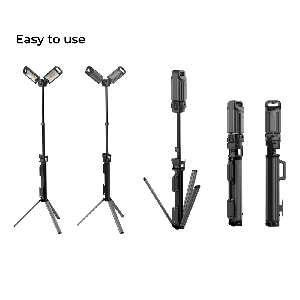 Toby's VIP 11 Pro Camping Light Best For Outdoor Party Picnic Barbeque On Desert Multifunctional Sanara Light With Built in Rechargeable Battery Facility - Image 6