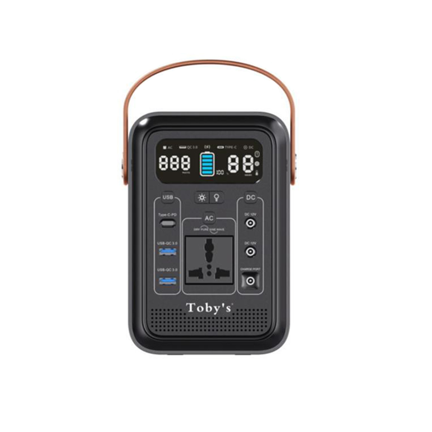 TBS 60A Power station with 300V inverter Multifuntion