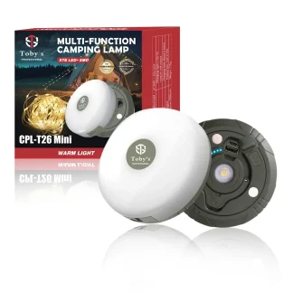 Tobys CPL-T26 Mini Outdoor Camping Lantern 10 meters Long Sting with 8 Lighting Modes