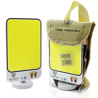 TBS DESIGN New CRL-B12 360? Light Portable Work Light LED Camping Lantern Multicolor with Magnetic Base