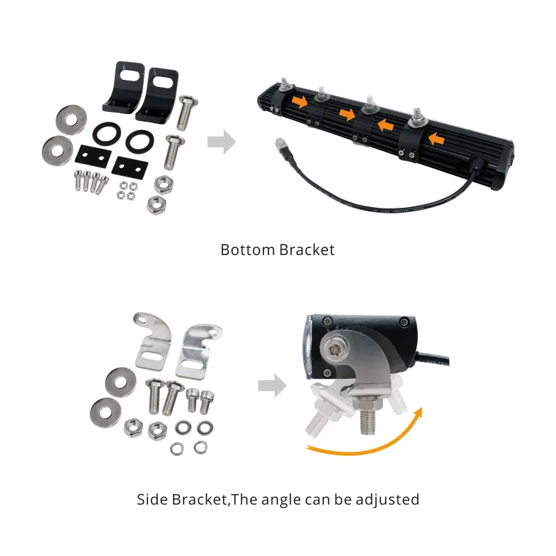 12 Inches Light Bar 56W Light Bar Spotlight - Image 6