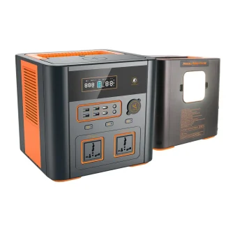Toby's TBS 150A Power Station Wireless Charger 150000mAh Portable Power Station With Inverter And 555W Output Frequency