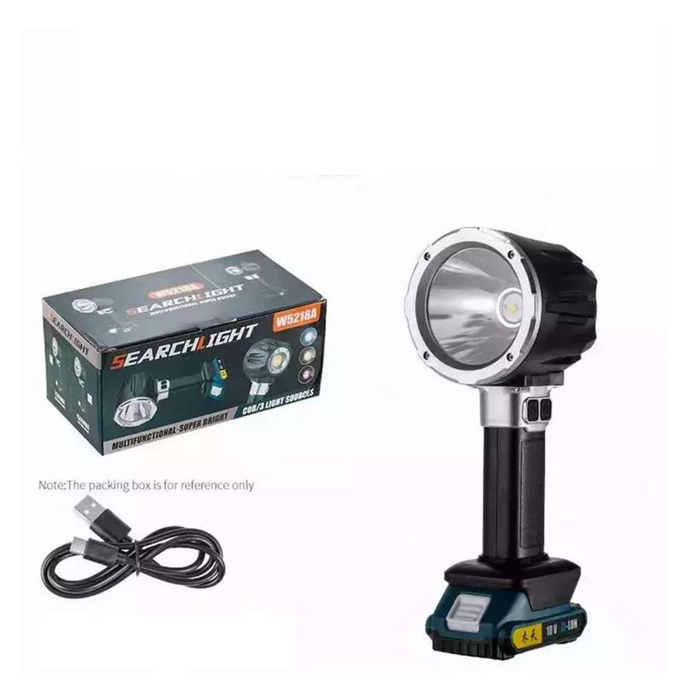 Toby's Rechargeable LED Flashlight Waterproof IP65 with Maximum Brightness 1000 Lumens - Image 2