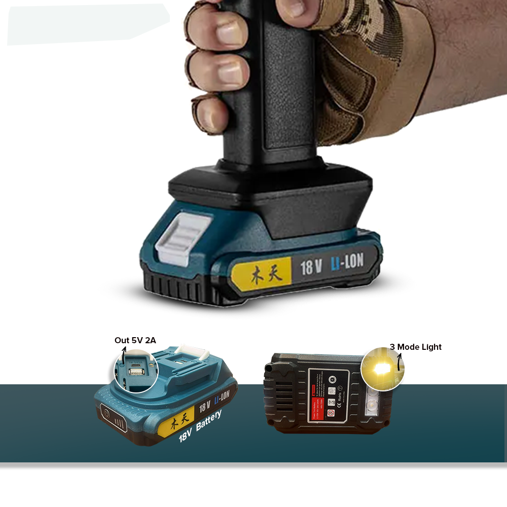 Toby's Rechargeable LED Flashlight Waterproof IP65 with Maximum Brightness 1000 Lumens - Image 5