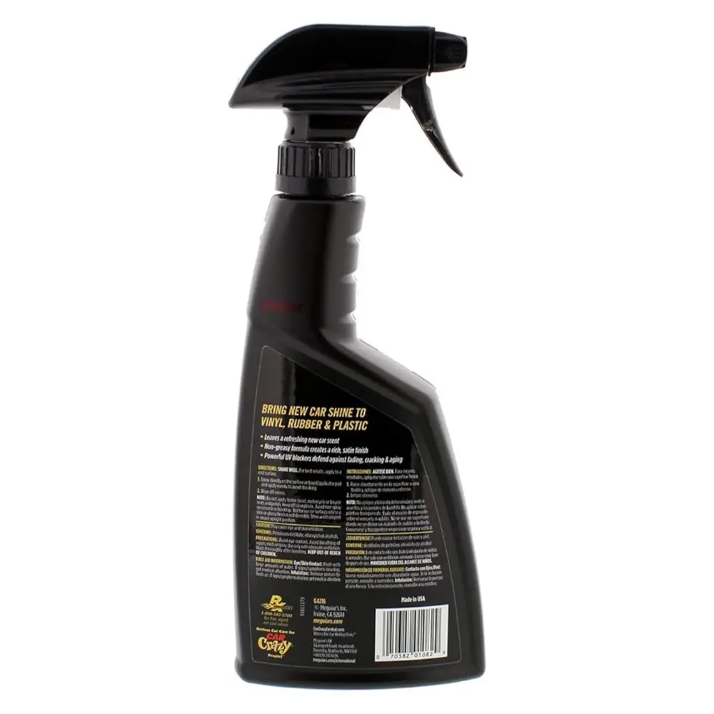 Meguiar's New Car Scent Interior Dash & Trim Protectant 473ML - Image 6