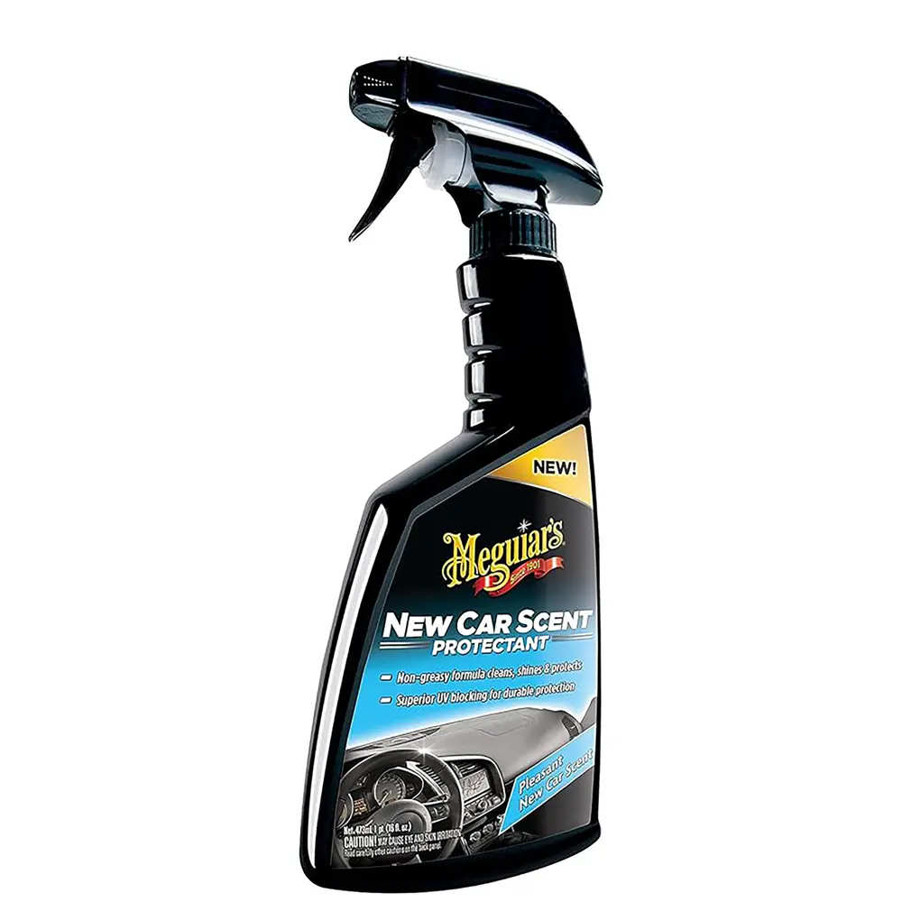 Meguiar's New Car Scent Interior Dash & Trim Protectant 473ML