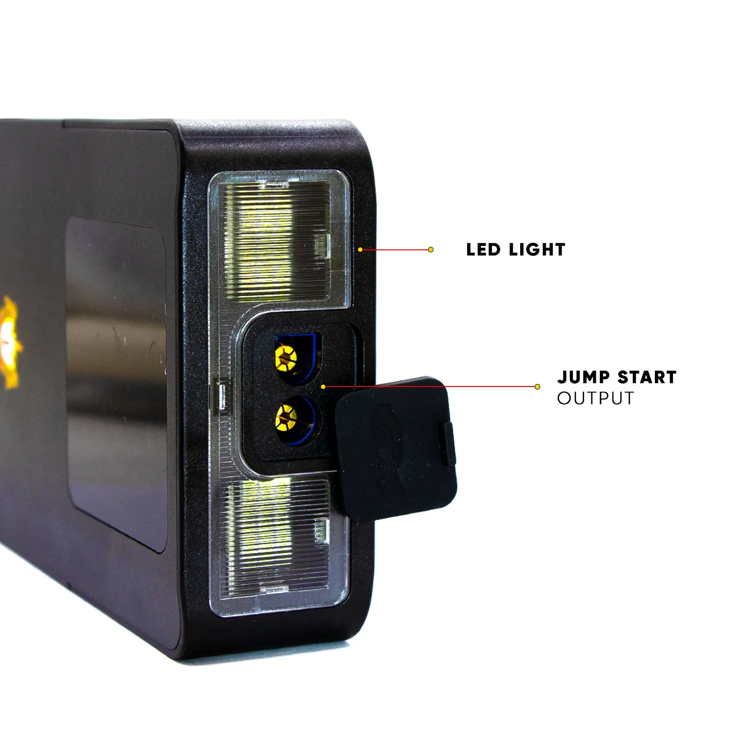 Toby's X20 (T66 Pro) Jump Starter For Cars 16000mAh And 59.2WH Power Bank For Electronic Devices - Image 10