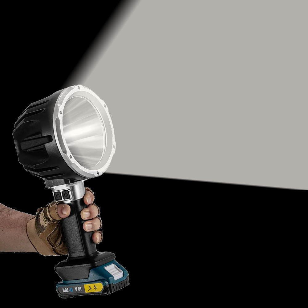 Toby's Rechargeable LED Flashlight Waterproof IP65 with Maximum Brightness 1000 Lumens - Image 6