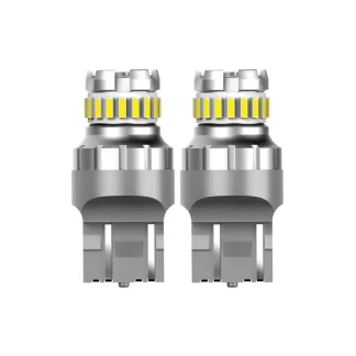 White Bulbs For Reverse Lights, 7443 23smd, Brake, Signal, Parking Lights, High Lumen output 580Lm, and Low Power Consumption