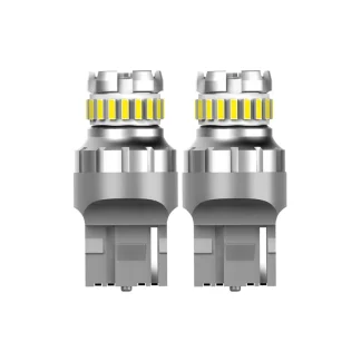 White Bulbs For Reverse Lights, 7440 23smd, Brake, Signal, Parking Lights, High Lumen output 580Lm, and No Flickering issue