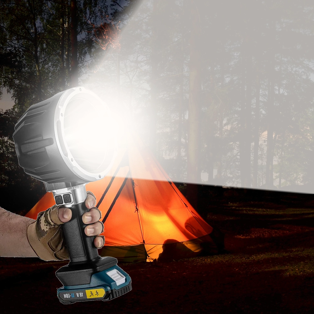 Toby's Rechargeable LED Flashlight Waterproof IP65 with Maximum Brightness 1000 Lumens - Image 8