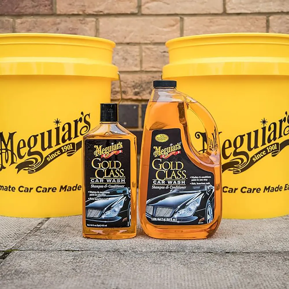 Meguiar's Gold Class Car Wash Shampoo & Conditioner 473ML - Image 6