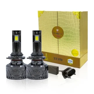 Tobys TF150 H13 2 Pieces Car LED Headlight Original 150W/piece Power 15000/piece Lumens With Color Temperature 6500K