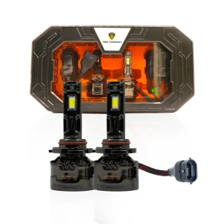 Tobys P100 2 Pieces Car LED Headlight Original 100W/piece Power 10000/piece Lumens With Color Temperature 6500K