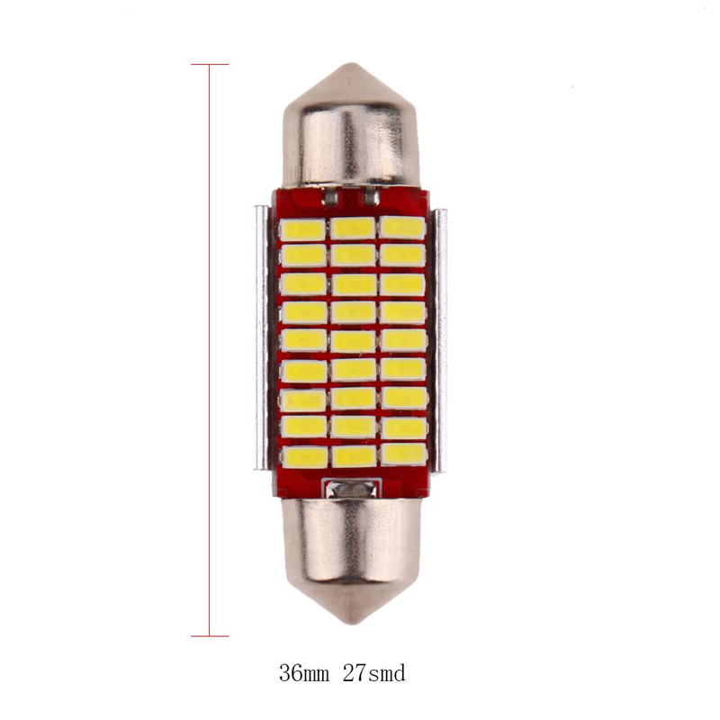 Car LED Dome Light 3014 36mm 27smd - Image 7