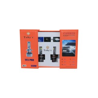 TF3-PRO H13 LED Headlight Bulbs 110W, 6500K, ZES Technology, Conversion KIT