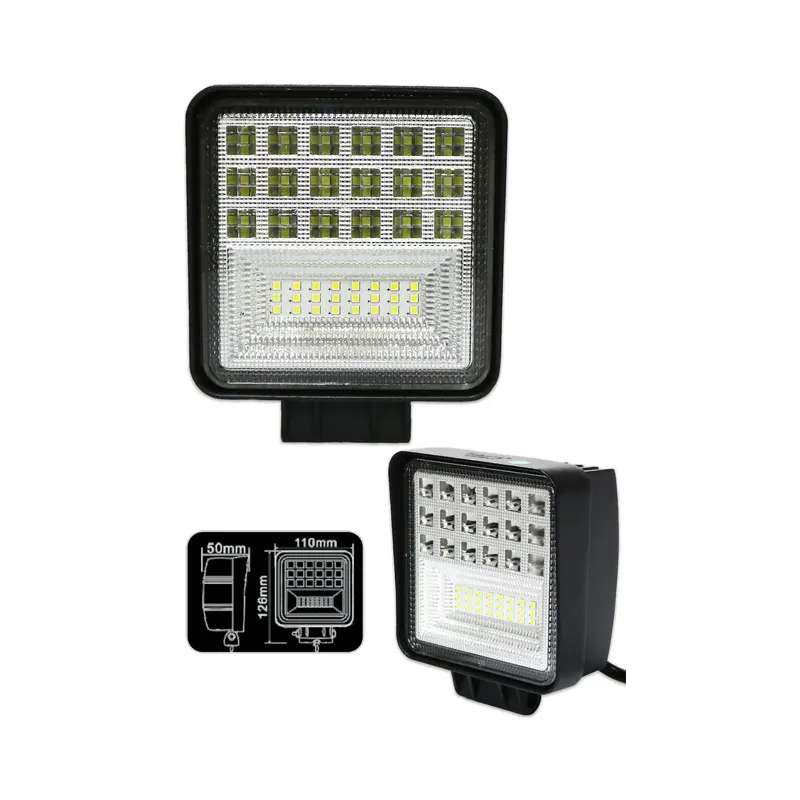 Jeep Wrangler S 57W Work Light