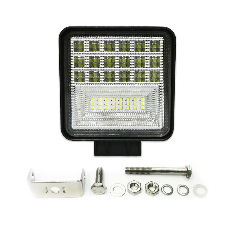 Jeep Wrangler S 57W Work Light - Image 3