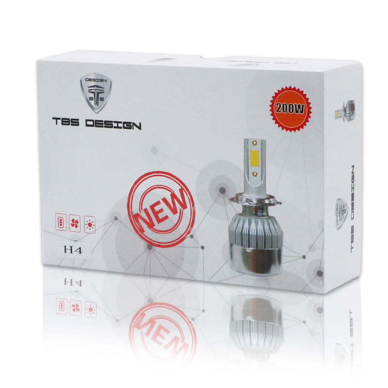 TBS TC6 H4 LED Headlight 200 Watts - Image 7