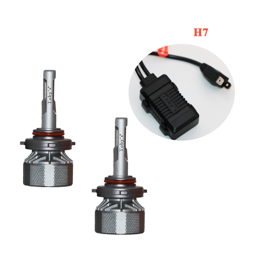 TF3-PRO H7 LED Headlight Bulbs 110W, 6500K, ZES Technology, Conversion KIT - Image 5