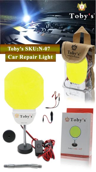 Tobys CRL N7 Multi-Functional Car Repair Light 12V Voltage Operating Light
