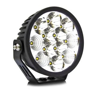 Toby's New Launched 5.5" 60W LED Work Light Mini Auxiliary Headlight Driving Lamp Diffuser Effects Truck Motorcycle (Spot+ Flood)