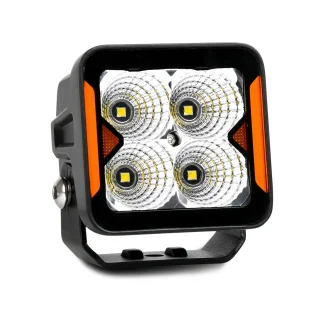 Toby's New Launched 3" 20W LED Work Light Mini Auxiliary Headlight Driving Lamp Diffuser Effects Truck Motorcycle (Driving "wide beam")