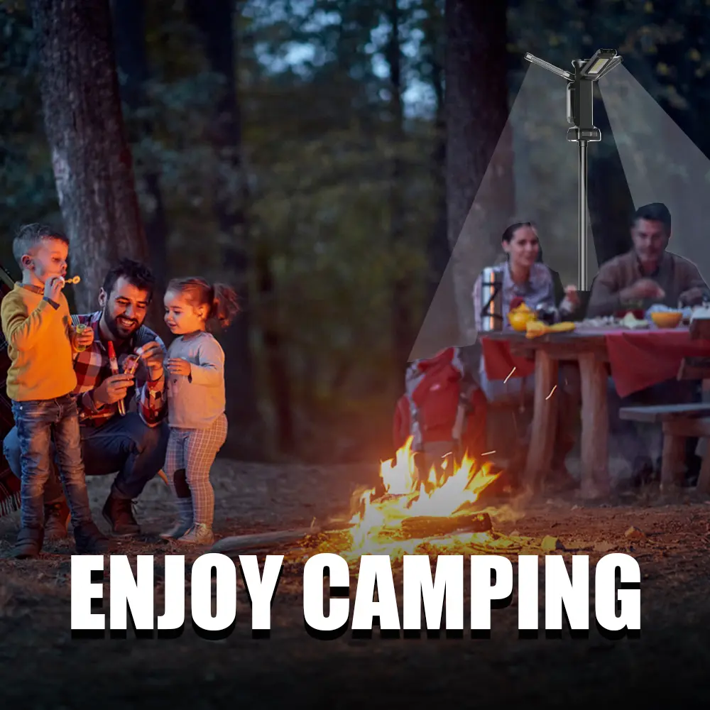 Tobys VIP 12 ULTRA With Torch Camping Light Best For Outdoor Party Picnic Barbeque On Desert Multifunctional Sanara Light With Built in Rechargeable Battery Facility - Image 10