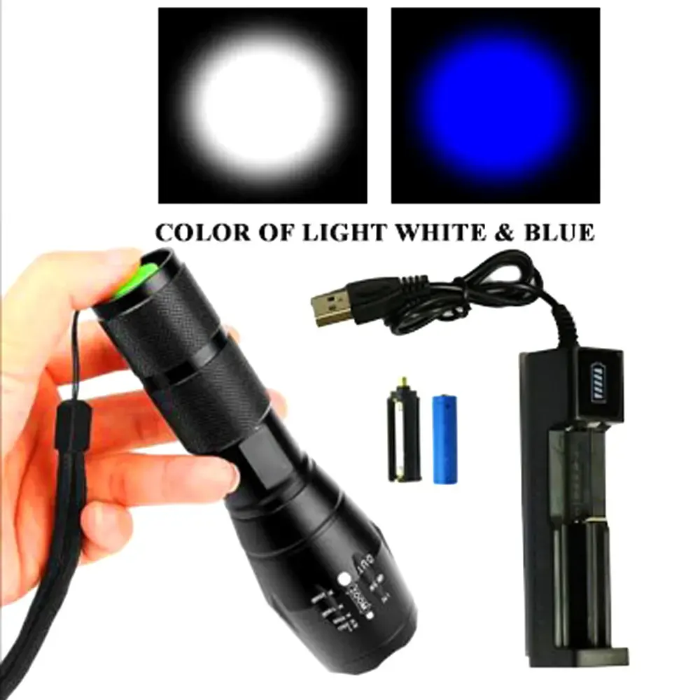 Toby's New Torch with 1000 Lumen Small LED Torch, Battery Powered Bright Torches, Zoom Flashlight can Long Shot and Floodlight - Image 3