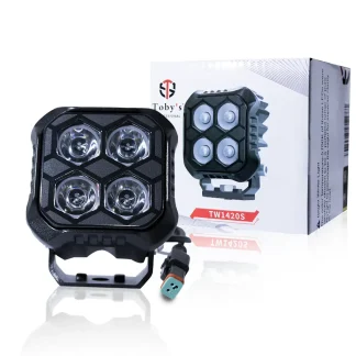 Toby's New Launched 3" 20W LED Work Light Mini Auxiliary Headlight Driving Lamp Diffuser Effects Truck Motorcycle