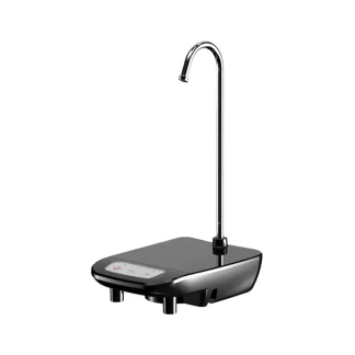 4W Portable Automatic Pump, Water Dispenser Pump, Rechargeable Electric Drinking Water Dispenser, 3.7/1200mAh Battery, Black